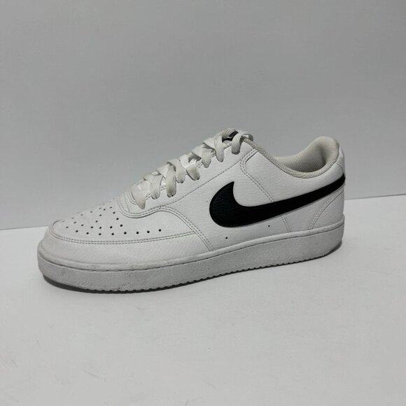 Nike Men’s Court Vision Low Next Sneakers White Size 9.5 M main image 4